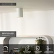Lucide BENTOO-LED - Deckenstrahler - Ø 8 cm - LED Dimb. - GU10 - 1x5W 3000K - Weiß