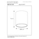 Lucide BENTOO-LED - Deckenstrahler - Ø 8 cm - LED Dimb. - GU10 - 1x5W 3000K - Weiß