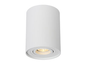 Lucide TUBE - Deckenstrahler - Ø 9,6 cm - 1xGU10 - Weiß Lucide TUBE - Deckenstrahler - Ø 9,6 cm - 1xGU10 - Weiß