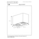 Lucide TUBE - Deckenstrahler - 2xGU10 - Weiß Lucide TUBE - Deckenstrahler - 2xGU10 - Weiß
