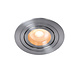 Lucide TUBE - Downlight - Ø 9,2 cm - 1xGU10 - Mattchrom