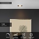 Lucide TUBE - Downlight - Ø 9,2 cm - 1xGU10 - Mattchrom