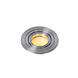 Lucide TUBE - Downlight - Ø 9,2 cm - 1xGU10 - Mattchrom