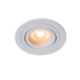 Lucide TUBE - Downlight - Ø 9,2 cm - 1xGU10 - Weiß Lucide TUBE - Downlight - Ø 9,2 cm - 1xGU10 - Weiß