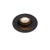 Lucide EMBED - Downlight - Ø 9,1 cm - 1xGU10 - Schwarz Lucide EMBED - Downlight - Ø 9,1 cm - 1xGU10 - Schwarz