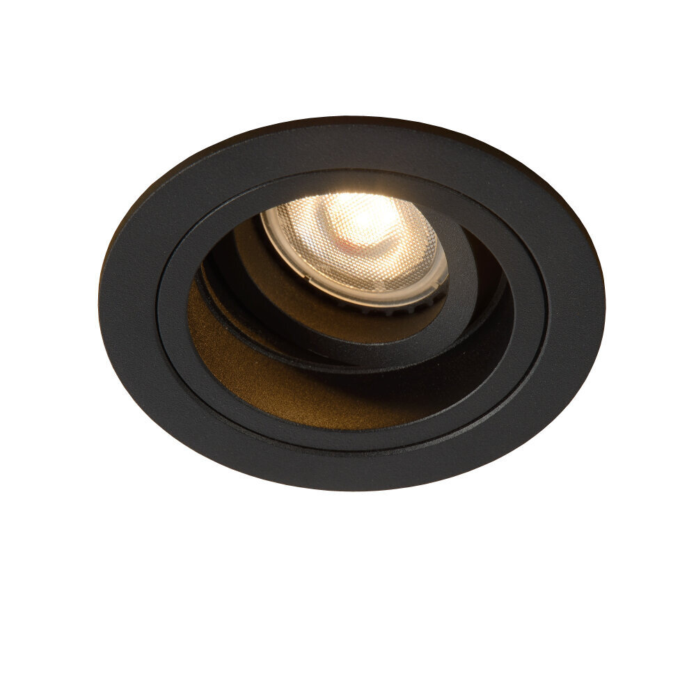 Lucide EMBED - Downlight - Ø 9,1 cm - 1xGU10 - Schwarz Lucide EMBED - Downlight - Ø 9,1 cm - 1xGU10 - Schwarz