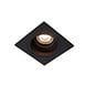 Lucide EMBED - Downlight - 1xGU10 - Schwarz