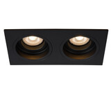 Lucide EMBED - Downlight - 2xGU10 - Schwarz Lucide EMBED - Downlight - 2xGU10 - Schwarz