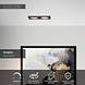 Lucide EMBED - Downlight - 2xGU10 - Schwarz