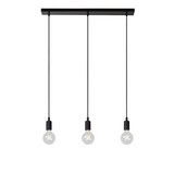 Lucide FIX - Hängeleuchte - 3xE27 - Schwarz Lucide FIX - Hängeleuchte - 3xE27 - Schwarz
