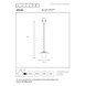 Lucide ARUBA - Hängeleuchte Innen/Außen - Ø 25 cm - 1xE27 - IP44 - Rostbraun Lucide ARUBA - Hängeleuchte Innen/Außen - Ø 25 cm - 1xE27 - IP44 - Rostbraun