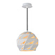 Lucide MALUNGA - Hängeleuchte - Ø 25 cm - 1xE27 - Weiß Lucide MALUNGA - Hängeleuchte - Ø 25 cm - 1xE27 - Weiß