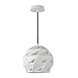 Lucide MALUNGA - Hängeleuchte - Ø 25 cm - 1xE27 - Weiß Lucide MALUNGA - Hängeleuchte - Ø 25 cm - 1xE27 - Weiß
