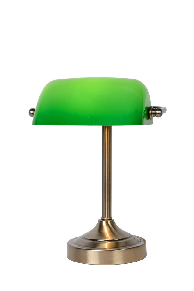 Lucide BANKER - Schreibtischlampe - E14 - Bronze Lucide BANKER - Schreibtischlampe - E14 - Bronze