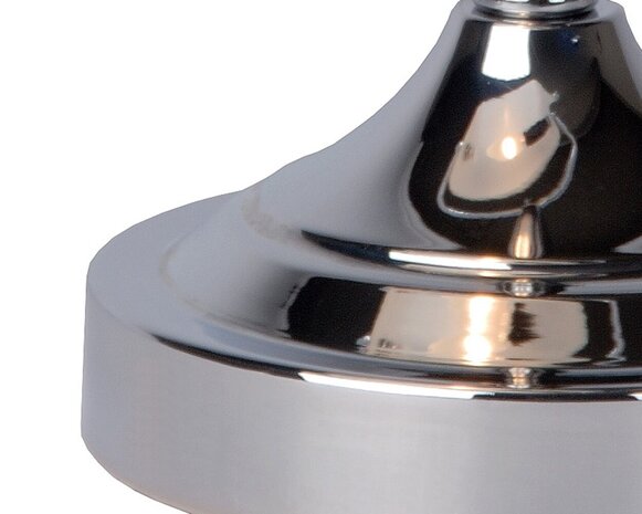Lucide BANKER - Schreibtischlampe - 1xE14 - Chrom Lucide BANKER - Schreibtischlampe - 1xE14 - Chrom