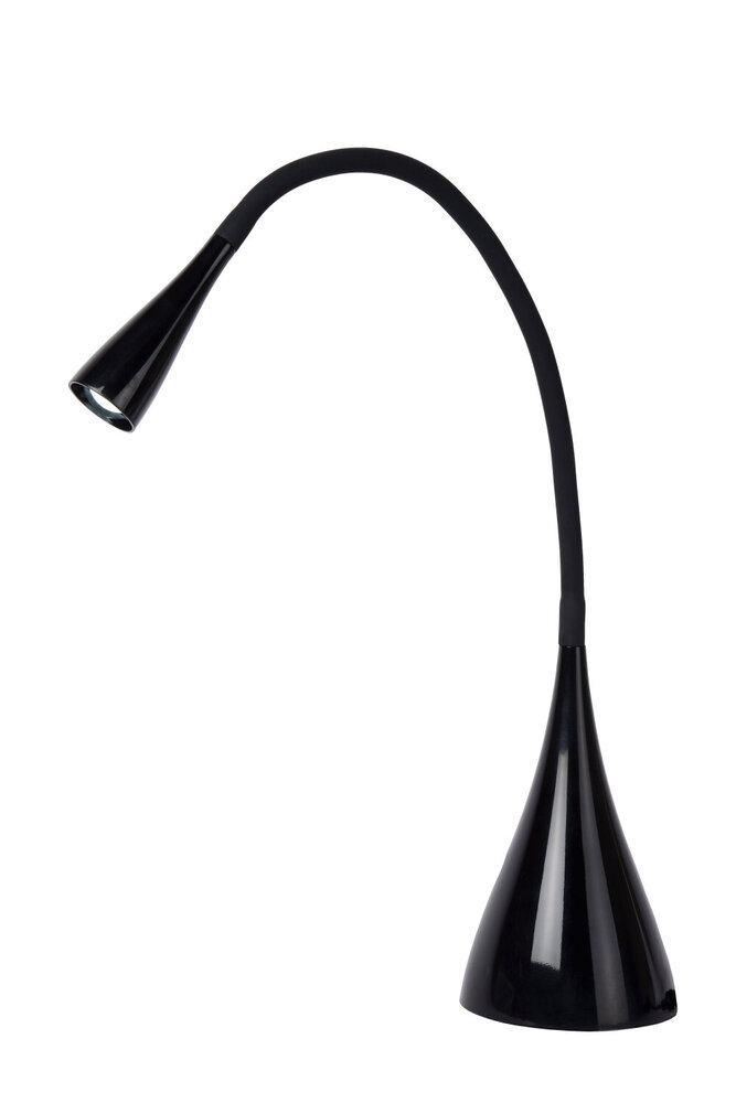 Lucide ZOZY - Schreibtischlampe - LED Dimb. - 1x4W 3000K - Schwarz Lucide ZOZY - Schreibtischlampe - LED Dimb. - 1x4W 3000K - Schwarz