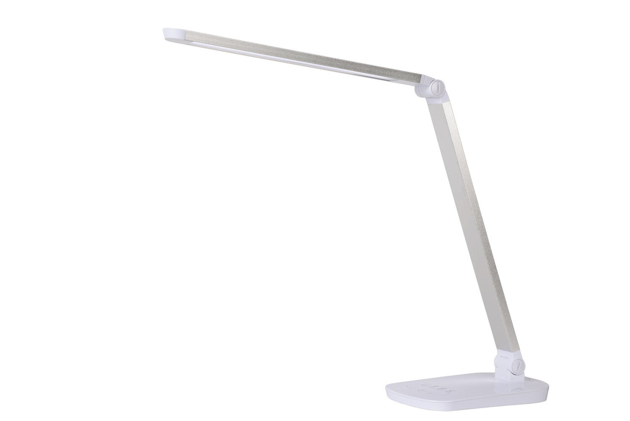 Lucide VARIO LED - Schreibtischlampe - LED Dim to warm - 1x8W 2700K/6500K - Weiß Lucide VARIO LED - Schreibtischlampe - LED Dim to warm - 1x8W 2700K/6500K - Weiß