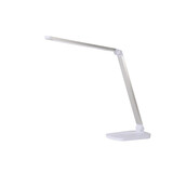Lucide VARIO LED - Schreibtischlampe - LED Dim to warm - 1x8W 2700K/6500K - Weiß