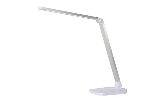 Lucide VARIO LED - Schreibtischlampe - LED Dim to warm - 1x8W 2700K/6500K - Weiß Lucide VARIO LED - Schreibtischlampe - LED Dim to warm - 1x8W 2700K/6500K - Weiß