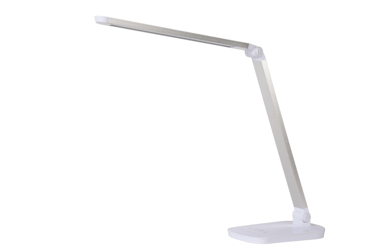Lucide VARIO LED - Schreibtischlampe - LED Dim to warm - 1x8W 2700K/6500K - Weiß Lucide VARIO LED - Schreibtischlampe - LED Dim to warm - 1x8W 2700K/6500K - Weiß