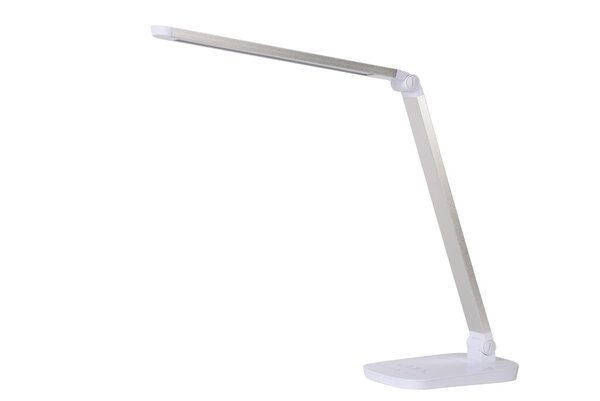 Lucide VARIO LED - Schreibtischlampe - LED Dim to warm - 1x8W 2700K/6500K - Weiß Lucide VARIO LED - Schreibtischlampe - LED Dim to warm - 1x8W 2700K/6500K - Weiß