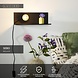 Lucide SEBO - Nachttischlampe / Wandlampe - 1xE27 - Schwarz