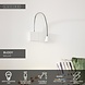 Lucide BUDDY - Nachttischlampe / Wandleuchte - LED - 1x4W 4000K - Weiß Lucide BUDDY - Nachttischlampe / Wandleuchte - LED - 1x4W 4000K - Weiß