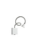 Lucide BUDDY - Nachttischlampe / Wandleuchte - LED - 1x4W 4000K - Weiß Lucide BUDDY - Nachttischlampe / Wandleuchte - LED - 1x4W 4000K - Weiß