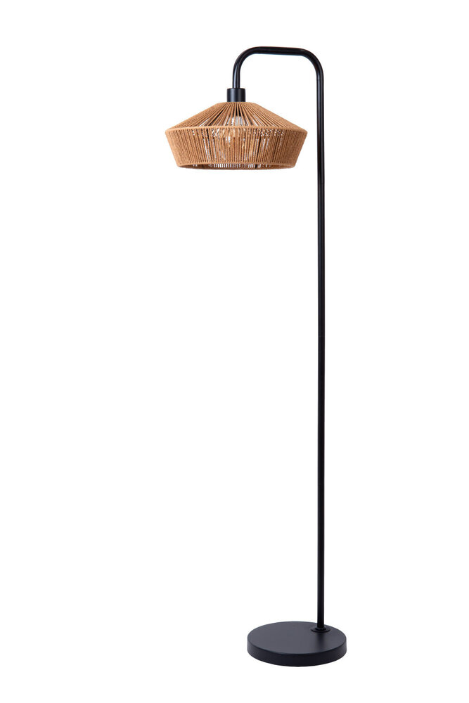 Lucide YUNKAI - Stehleuchte - Ø 40 cm - 1xE27 - Natur Lucide YUNKAI - Stehleuchte - Ø 40 cm - 1xE27 - Natur