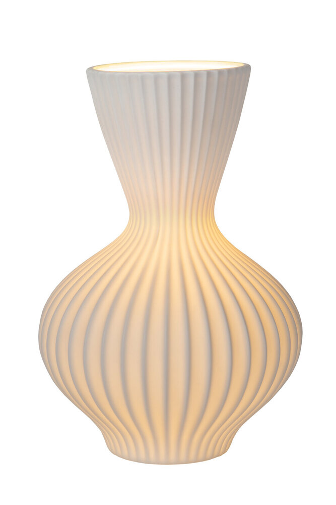 Lucide MOMORO - Tischleuchte - 1xE14 - Weiß Lucide MOMORO - Tischleuchte - 1xE14 - Weiß
