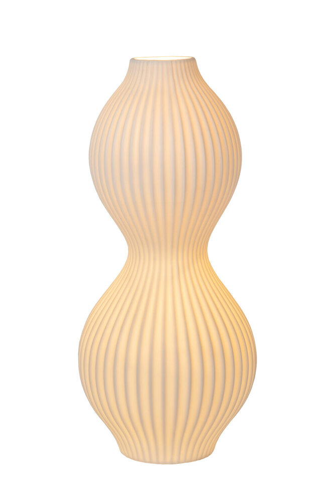 Lucide MOMORO - Tischleuchte - 1xE14 - Weiß Lucide MOMORO - Tischleuchte - 1xE14 - Weiß