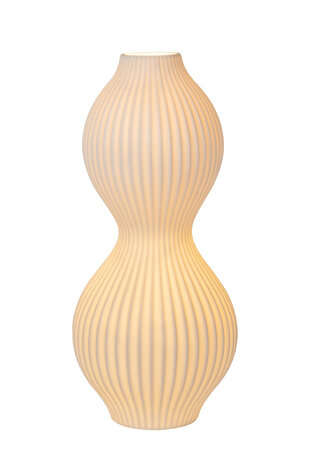 Lucide MOMORO - Tischleuchte - 1xE14 - Weiß Lucide MOMORO - Tischleuchte - 1xE14 - Weiß