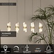 Lucide KLIGANDE - Hängeleuchte - LED Dimb. - 5x7.8W 2700K - Mattes Gold / Messing Lucide KLIGANDE - Hängeleuchte - LED Dimb. - 5x7.8W 2700K - Mattes Gold / Messing