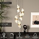 Lucide KLIGANDE - Hängeleuchte - Ø 30 cm - LED Dimb. - 5x8W 2700K - Mattes Gold / Messing Lucide KLIGANDE - Hängeleuchte - Ø 30 cm - LED Dimb. - 5x8W 2700K - Mattes Gold / Messing