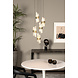 Lucide KLIGANDE - Hängeleuchte - Ø 30 cm - LED Dimb. - 5x8W 2700K - Mattes Gold / Messing Lucide KLIGANDE - Hängeleuchte - Ø 30 cm - LED Dimb. - 5x8W 2700K - Mattes Gold / Messing