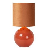 Lucide ESTERAD - Tischleuchte - Ø 24 cm - 1xE14 - Orange