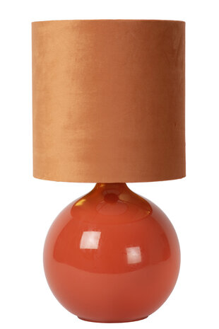 Lucide ESTERAD - Tischleuchte - Ø 24 cm - 1xE14 - Orange Lucide ESTERAD - Tischleuchte - Ø 24 cm - 1xE14 - Orange