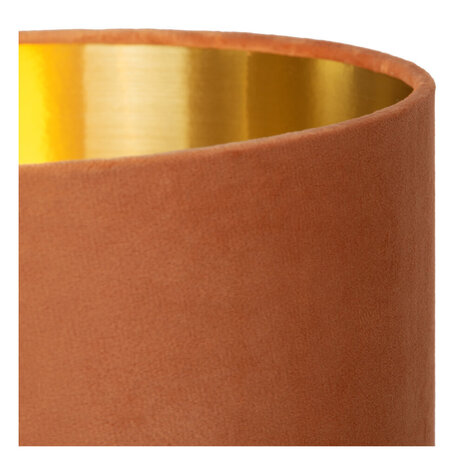 Lucide ESTERAD - Tischleuchte - Ø 24 cm - 1xE14 - Orange Lucide ESTERAD - Tischleuchte - Ø 24 cm - 1xE14 - Orange