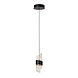 Lucide KLIGANDE - Hängeleuchte - Ø 13 cm - LED - 1x9W 2700K - Schwarz