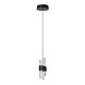 Lucide KLIGANDE - Hängeleuchte - Ø 13 cm - LED - 1x9W 2700K - Schwarz