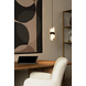 Lucide KLIGANDE - Hängeleuchte - Ø 13 cm - LED - 1x9W 2700K - Schwarz