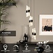 Lucide KLIGANDE - Hängeleuchte - Ø 25 cm - LED Dimb. - 3x8W 2700K - Schwarz Lucide KLIGANDE - Hängeleuchte - Ø 25 cm - LED Dimb. - 3x8W 2700K - Schwarz