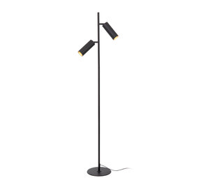 Lucide CLUBS - Stehleuchte - 2xGU10 - Schwarz