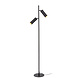 Lucide CLUBS - Stehleuchte - 2xGU10 - Schwarz