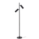 Lucide CLUBS - Stehleuchte - 2xGU10 - Schwarz