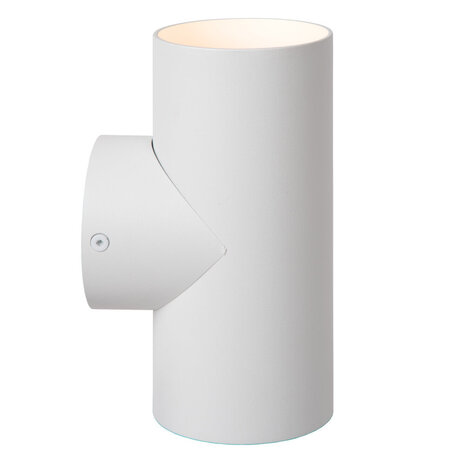 Lucide BONDI - Wandstrahler / Wandleuchte - 2xGU10 - Weiß