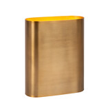 Lucide OVALIS - Wandleuchte - 2xE14 - Matt Gold / Messing