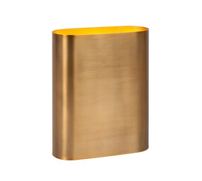 Lucide OVALIS - Wandleuchte - 2xE14 - Matt Gold / Messing