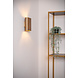 Lucide OVALIS - Wandleuchte - 2xE14 - Matt Gold / Messing