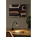 Lucide MILO - Schreibtischlampe - Ø 12,8 cm - LED - 1x3,2W 3000K - Schwarz